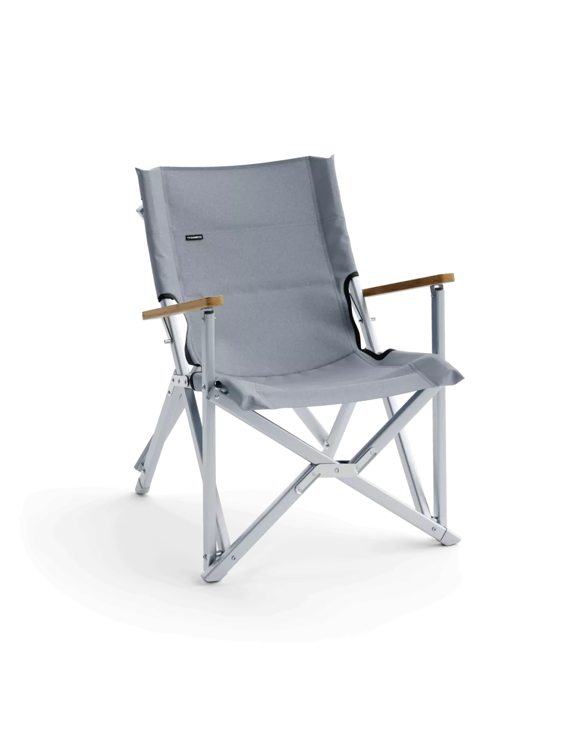 CHAISE DE CAMP PLIANTE DOMETIC - GRISE
