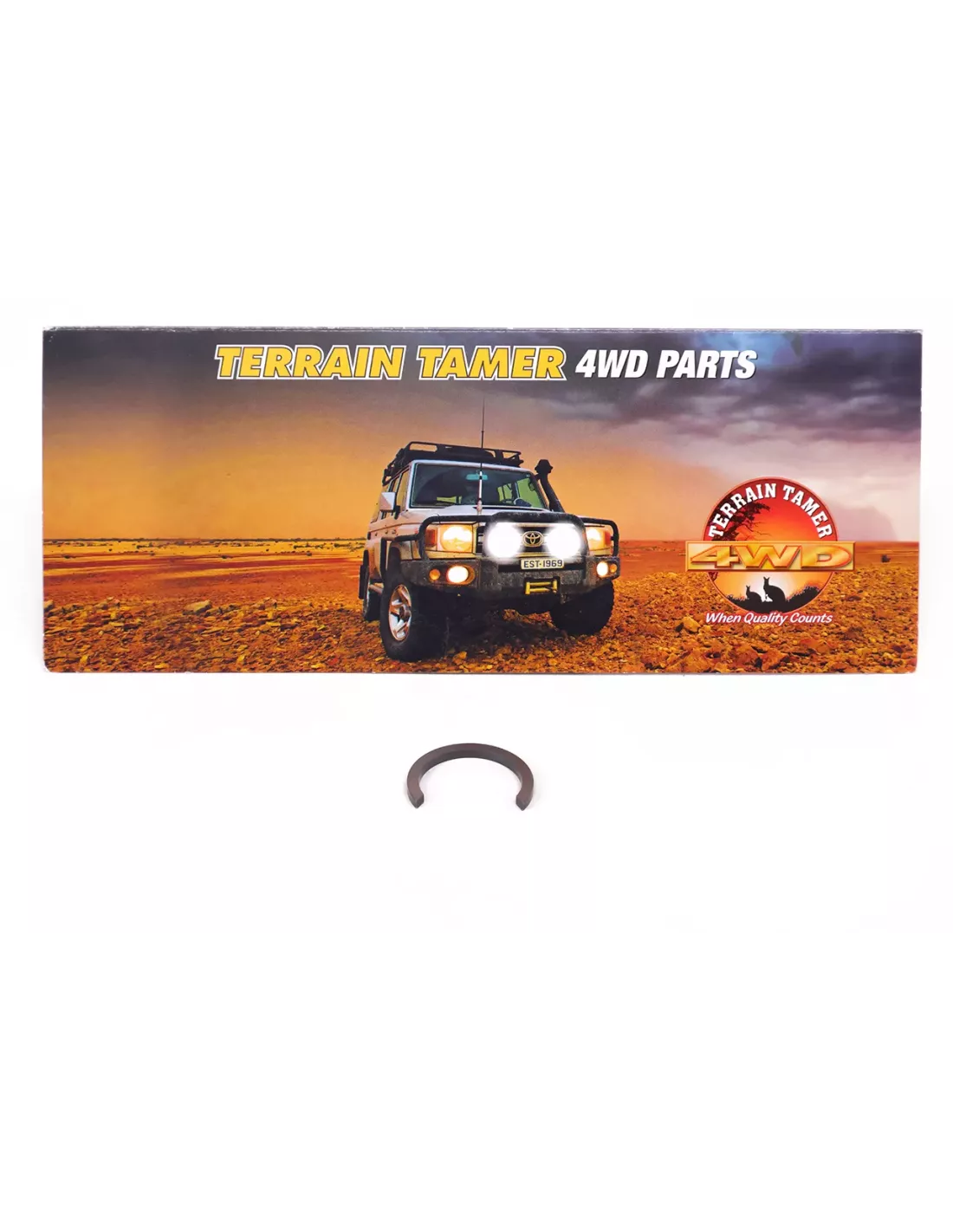 Circlip palier arrière arbre principal T 2.80 Terrain Tamer