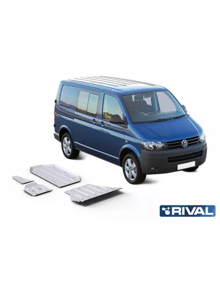 PLAQUE PROTECTION RIVAL ECHAPPEMENT VW T5 (EURO 5 Only)