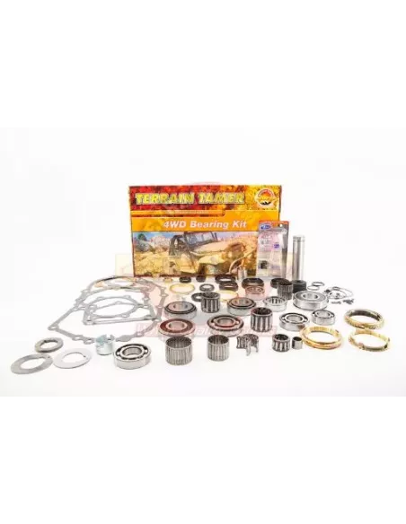 Kit complet boîte de vitesses et transfert avec Terrain