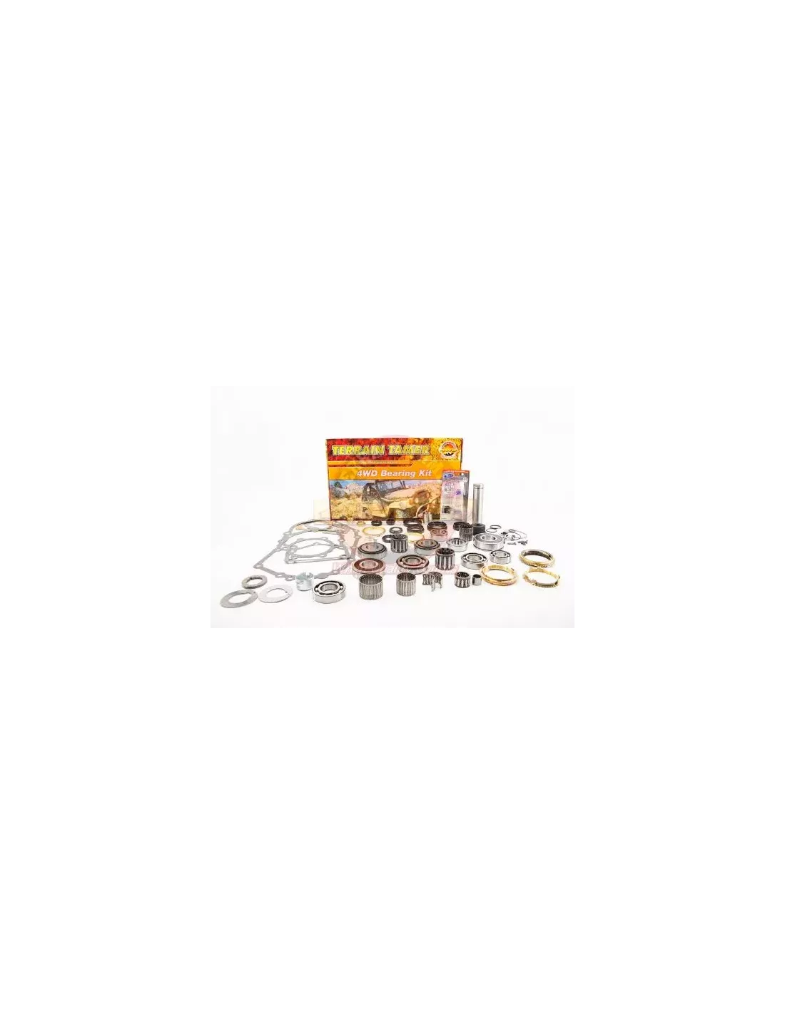 Kit complet boîte de vitesses et transfert avec Terrain