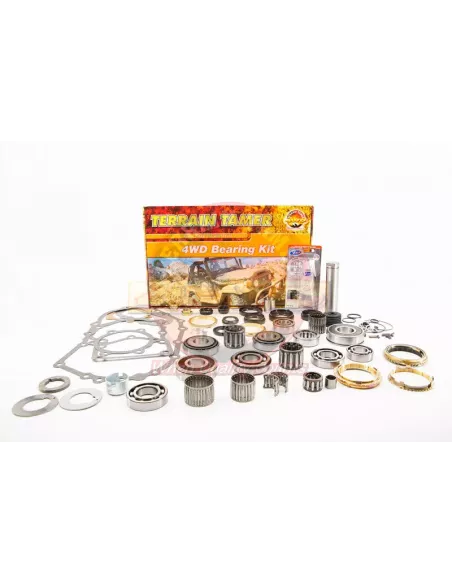 Kit complet boîte de vitesses et transfert avec Terrain