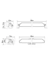 PHARE LED LAZER LINEAR 18 ELITE (DOUBLE E-MARK)
