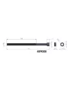 ETOQUIAU LAMES PEDDERS M8x150