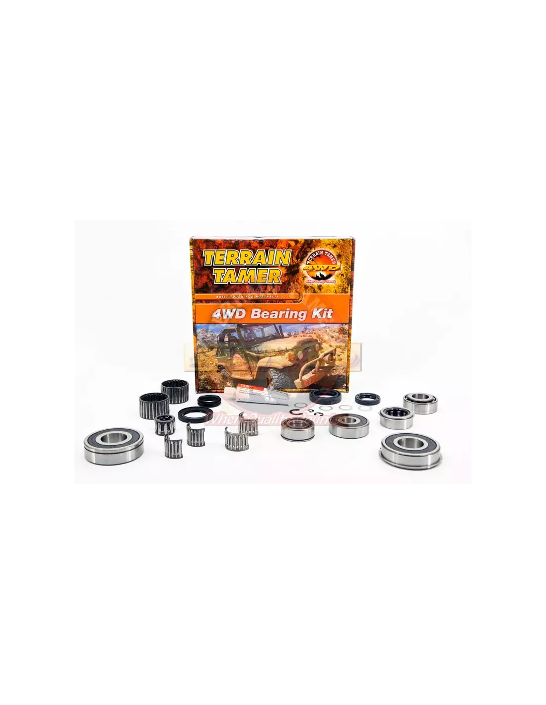 Kit de levage boîte de vitesses Terrain Tamer Toyota Hilux
