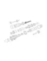 Arbre principal R150F/R151F transmission Terrain Tamer