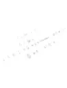 Ressort d'embrayage synchroniseur 3e ou 4e Terrain Tamer
