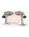 Kit de verrou de capot paire chrome Terrain Tamer Toyota