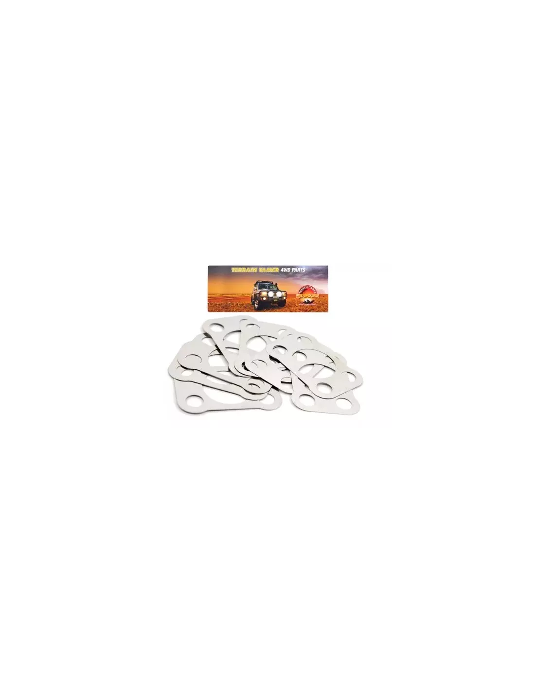 Kit cales 0.2 x 4 & 0.5 x 4 fusée de direction Terrain
