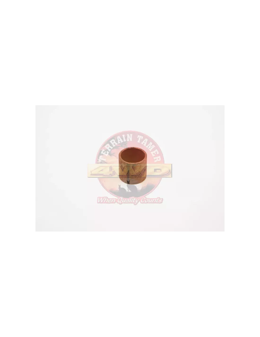 Supports de lanceur avant 2F Terrain Tamer Toyota Land