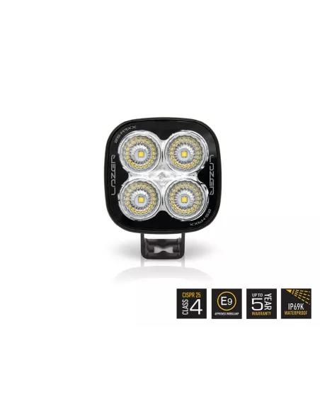 PHARE LED LAZER UTILITY 25 MAXX NOIR