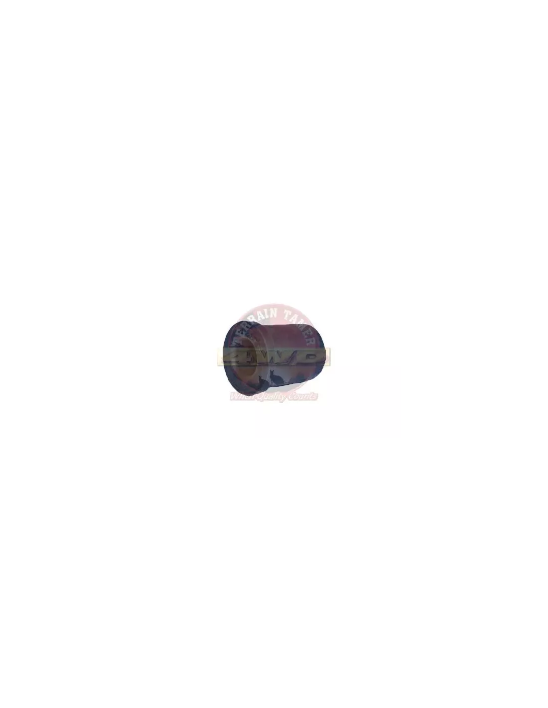 Douille de chape OD 30MM Terrain Tamer Toyota Land Cruiser