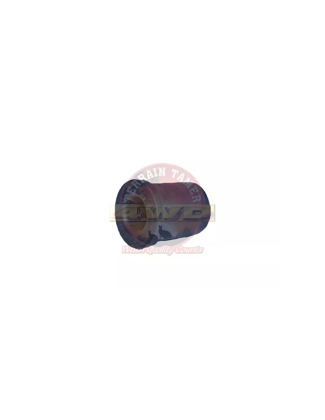 Douille de chape OD 30MM Terrain Tamer Toyota Land Cruiser