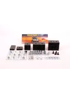 Kit de bagues de fixation de carrosserie PRO BUSH Terrain