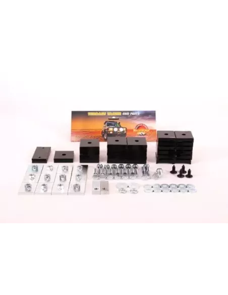 Kit de bagues de fixation de carrosserie PRO BUSH Terrain