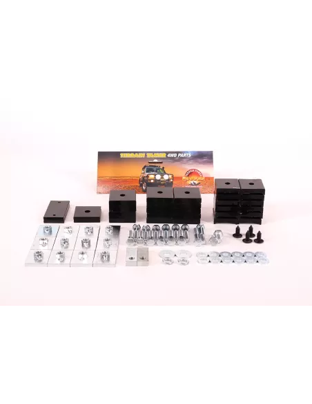 Kit de bagues de fixation de carrosserie PRO BUSH Terrain
