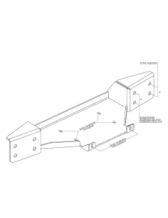 PLATINE TREUIL PC ORIGINE FORD RANGER RAPTOR 2019-2022