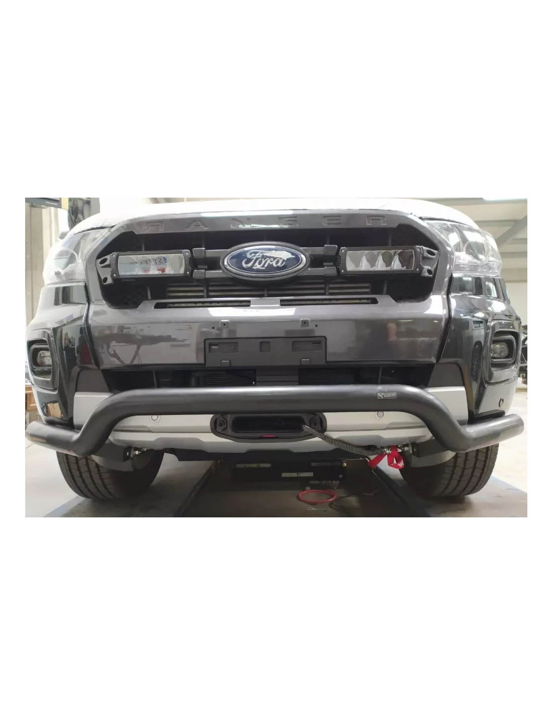 PLATINE TREUIL PC ORIGINE FORD RANGER 2019-2022 (avec Radar