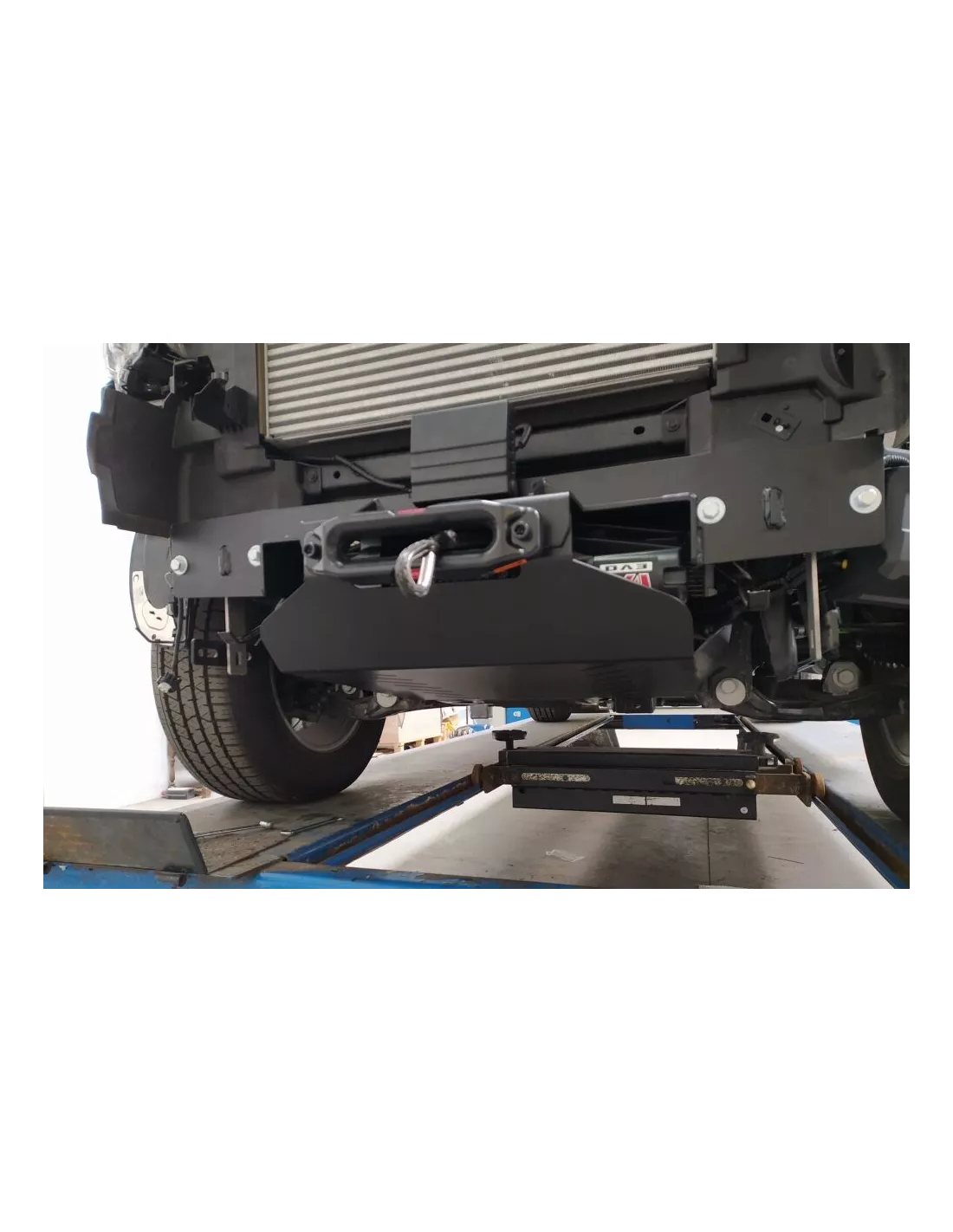 PLATINE TREUIL PC ORIGINE FORD RANGER 2019-2022 (avec Radar