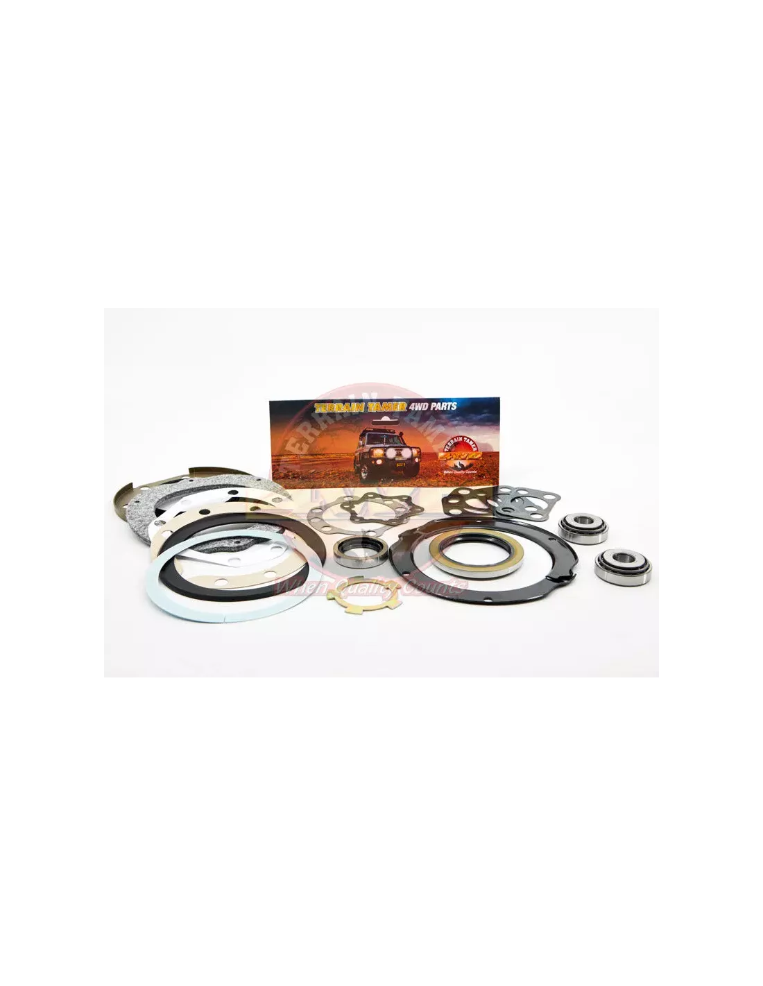 Kit réparation porte-fusée 1 côté uniquement Terrain Tamer