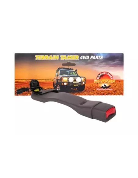 CEINTURE DE SÉCURITÉ INTÉRIEURE DROITE HABILLAGE GRIS
