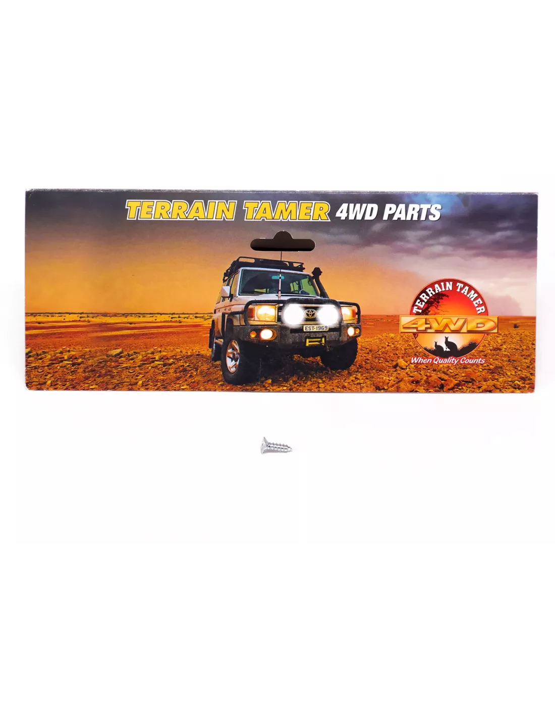 VIS PARE-BRISE PORTE AVANT 1/4 DE VITRE Terrain Tamer