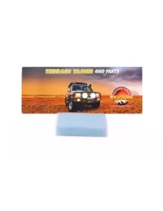 TIGE D'ATTÉNUATION DE SERRURE DE PORTE Terrain Tamer Toyota 2