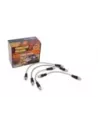 Kit Durite de Frein Tressée Compatible Suspension Rehaussée