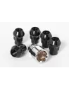 ANTIVOL JEU DE 5 - 12 X 1.25 - BLACK