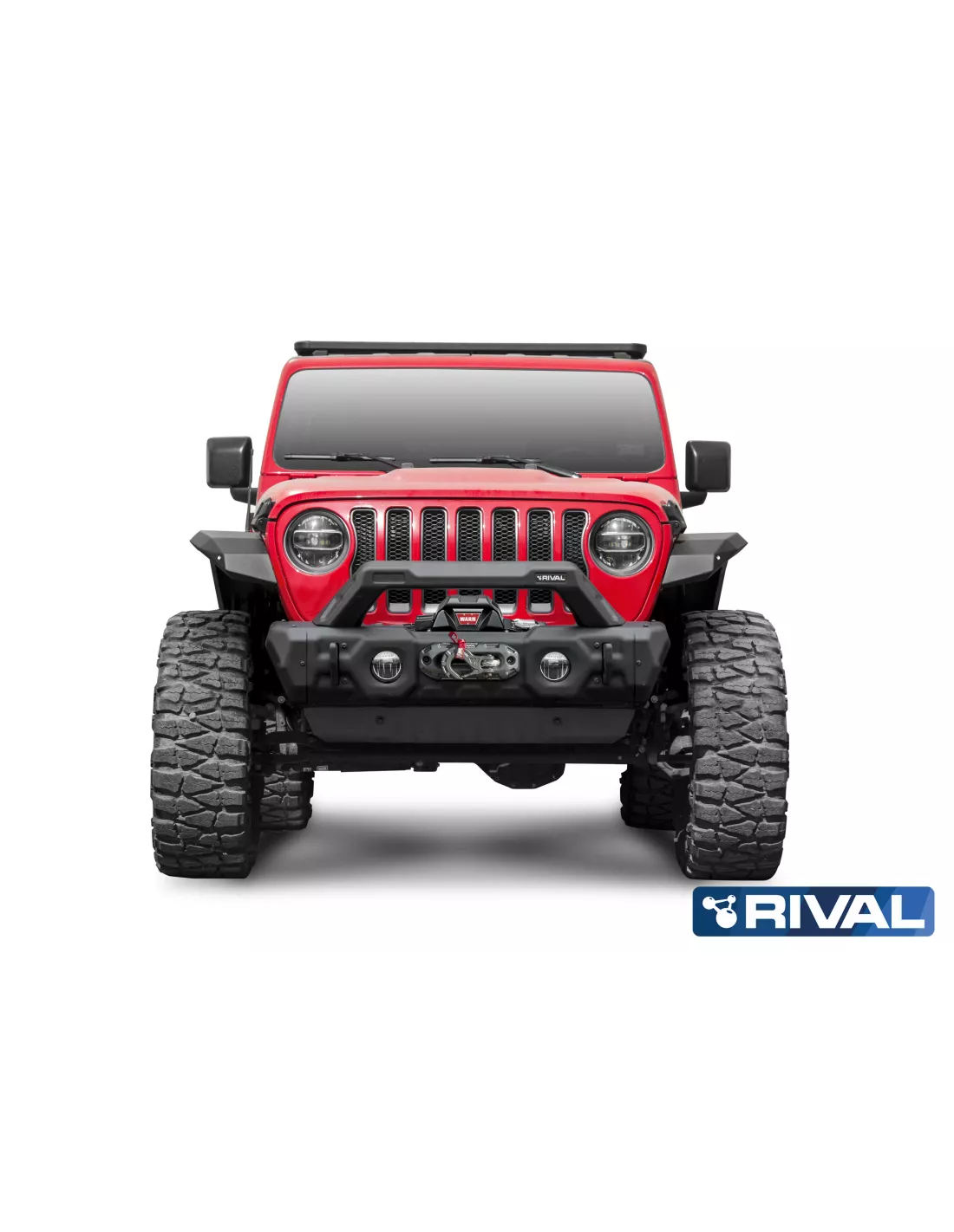 ANNEAUX DEPLANTAGE PC RIVAL ACIER JEEP WRANGLER