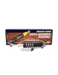 Paire d'amortisseurs coilover rehaussés 40mm -100kg avec
