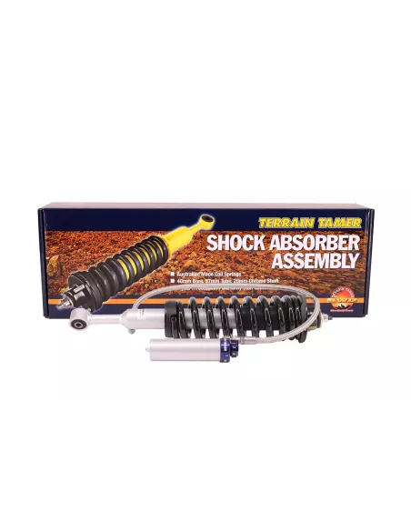 Paire d'amortisseurs coilover rehaussés 40mm -100kg avec