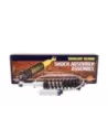 Paire d'amortisseurs coilover rehaussés 40mm -100kg avec