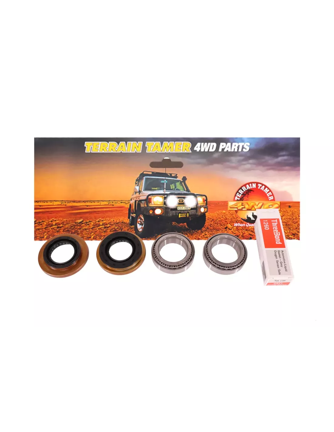 Kit roulement et joint E LOCKER Terrain Tamer Toyota Hilux