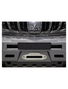 SUPPORT PLAQUE IMMATRICULATION PC AV PICK-UP 2