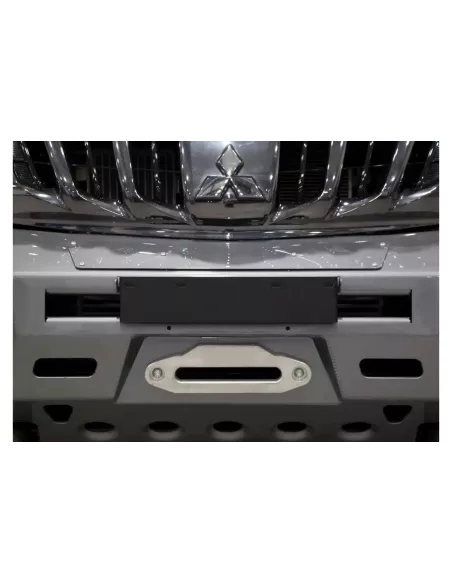 SUPPORT PLAQUE IMMATRICULATION PC AV PICK-UP