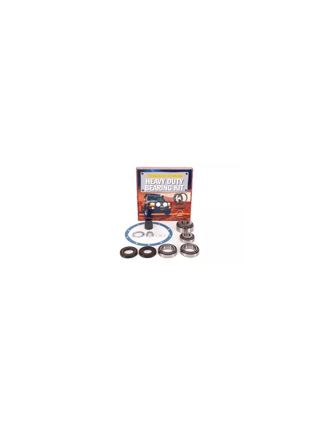 Kit révision différentiel compatible LSD incluant