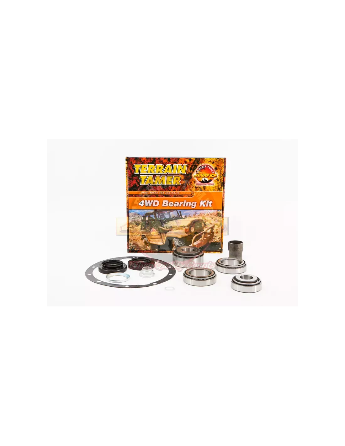 Kit rénovation différentiel sans LSD Terrain Tamer Toyota