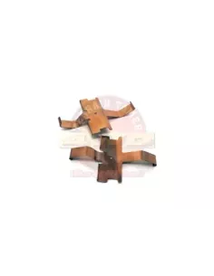 Kit de montage plaquettes avant compatible DB2221TT Terrain 2