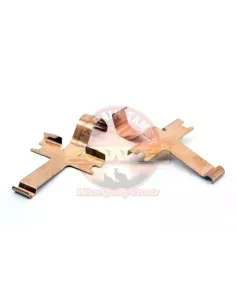 Kit de montage plaquettes de frein avant sans VSC