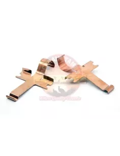 Kit de montage plaquettes de frein avant sans VSC 2