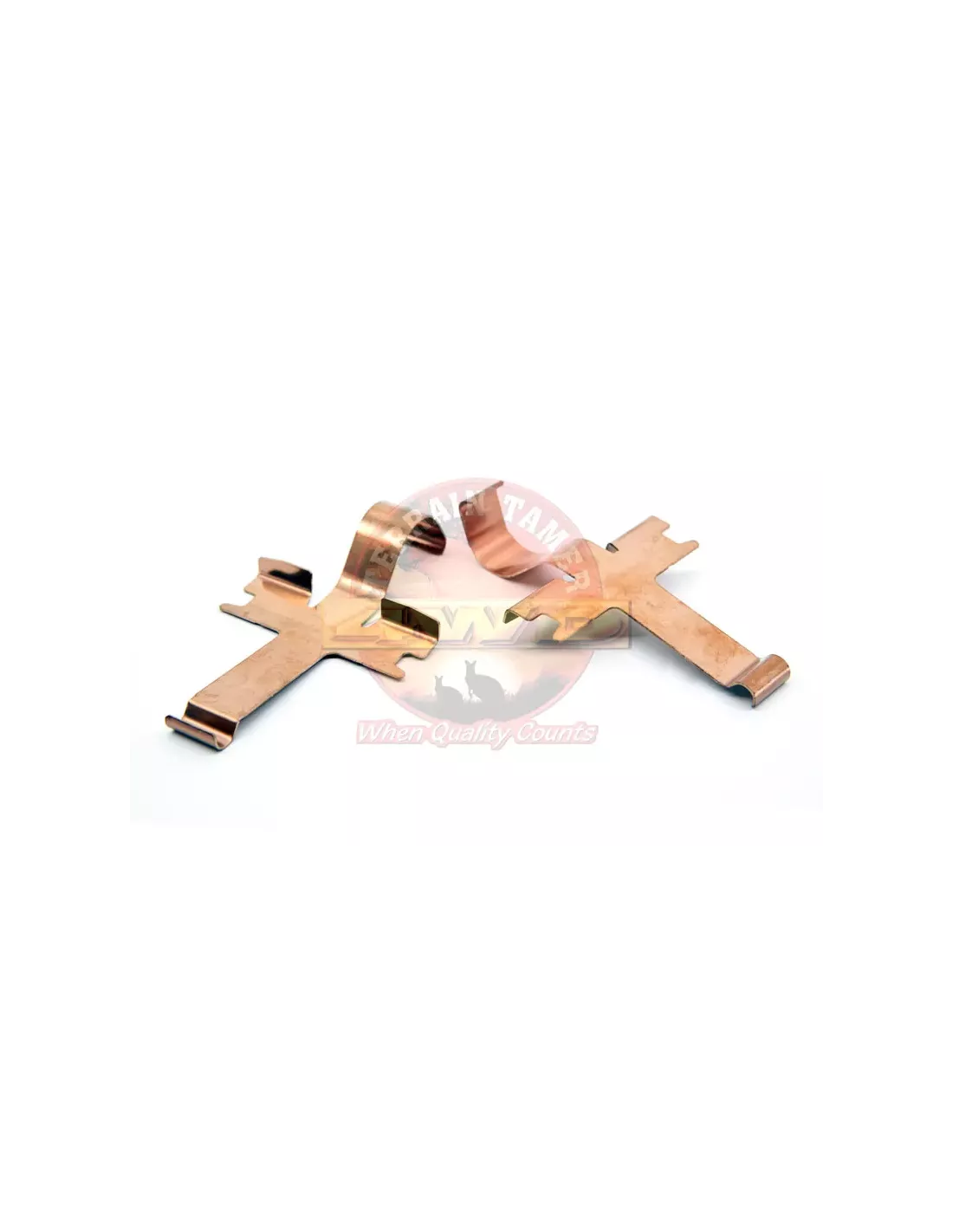 Kit de montage plaquettes de frein avant sans VSC