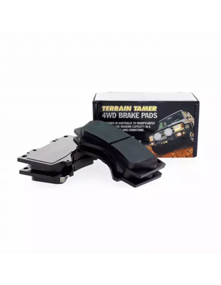 Kit de plaquettes de frein avant Terrain Tamer Toyota Land