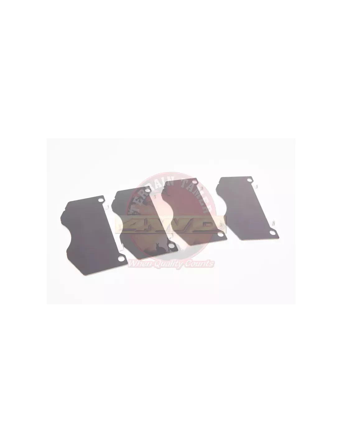Kit cales anti-grincement avant Terrain Tamer Toyota Land