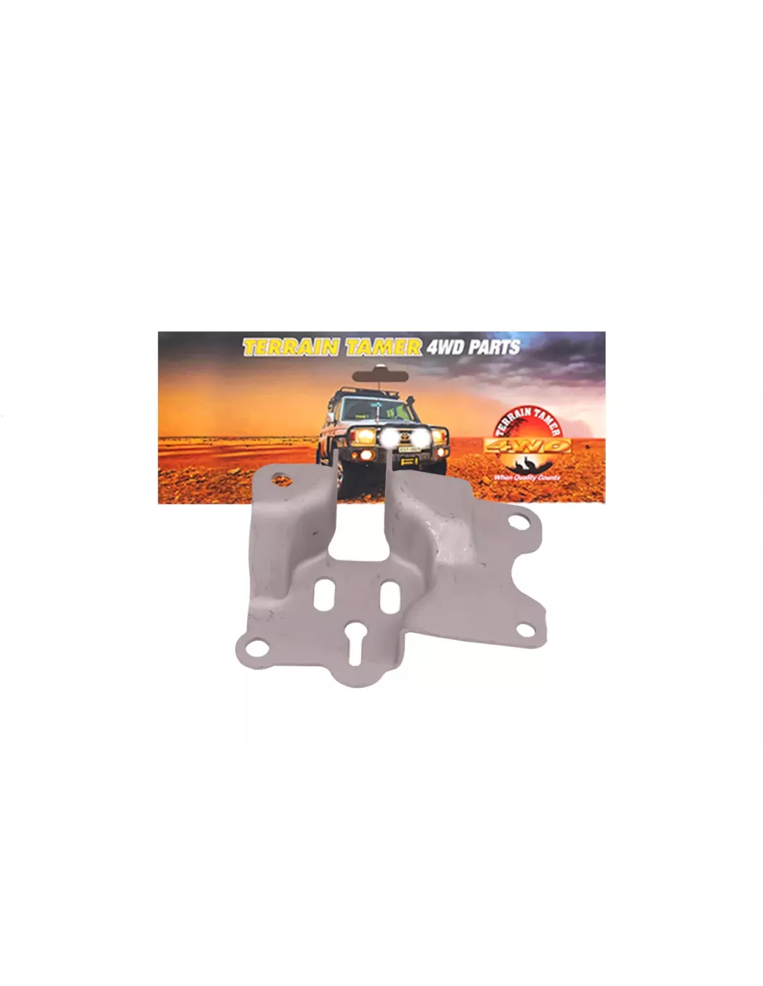 Support de valve de détection de charge Terrain Tamer