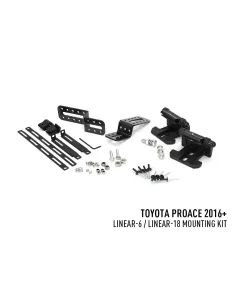 KIT INTEGRATION PARE CHOC TOYOTA PRO-ACE 2016+