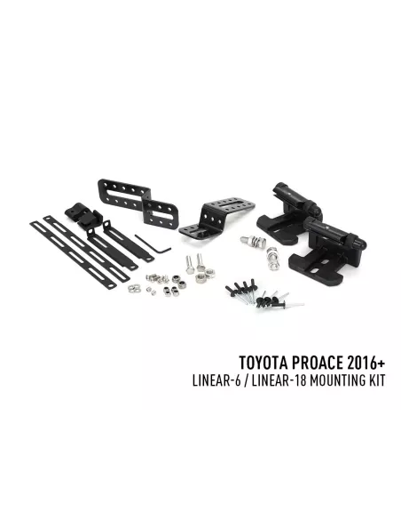 KIT INTEGRATION PARE CHOC TOYOTA PRO-ACE 2016+