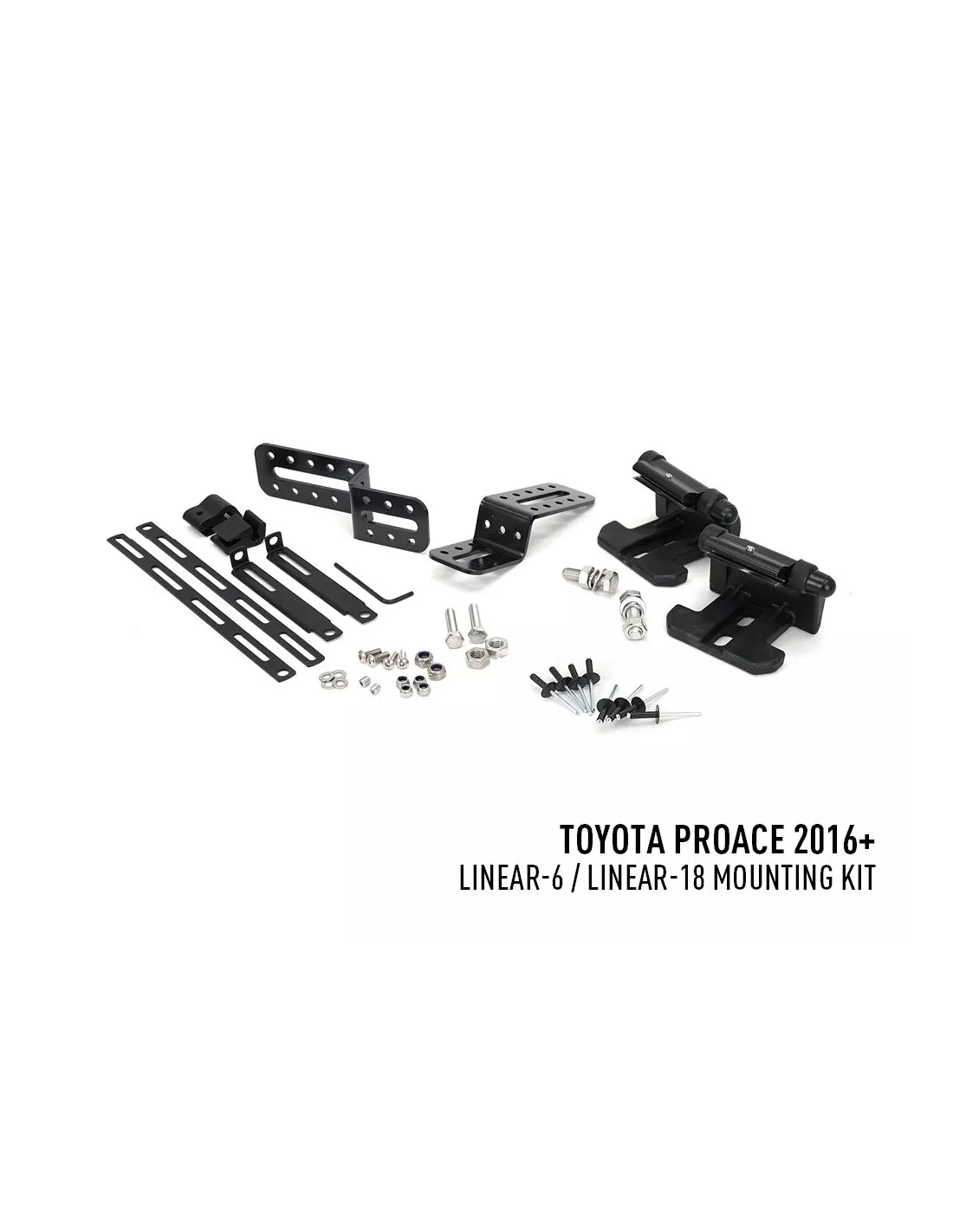 KIT INTEGRATION PARE CHOC TOYOTA PRO-ACE 2016+
