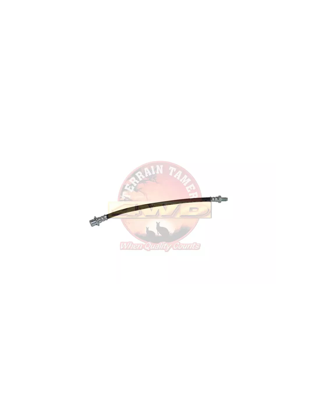 Flexible de frein avant central sans ABS Terrain Tamer