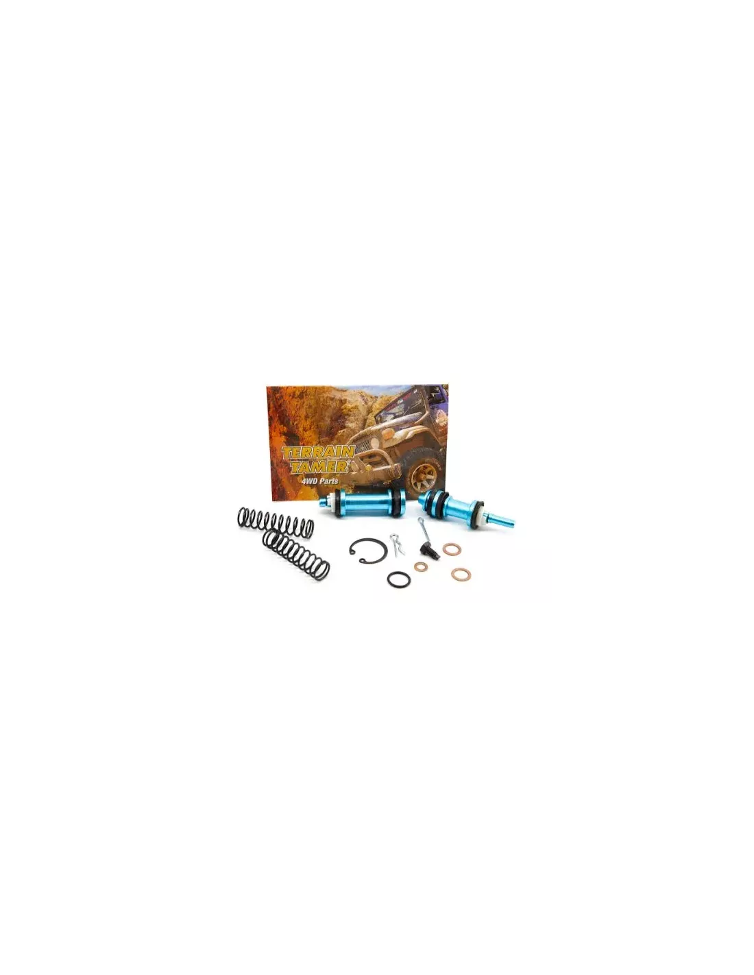 Kit maître-cylindre tandem compatible frein à disque